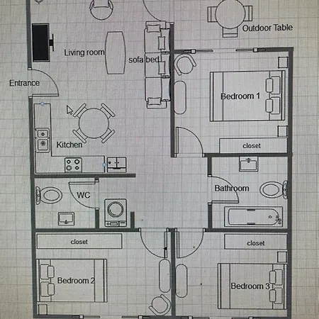 아파트 Pleasure ι 나플리오