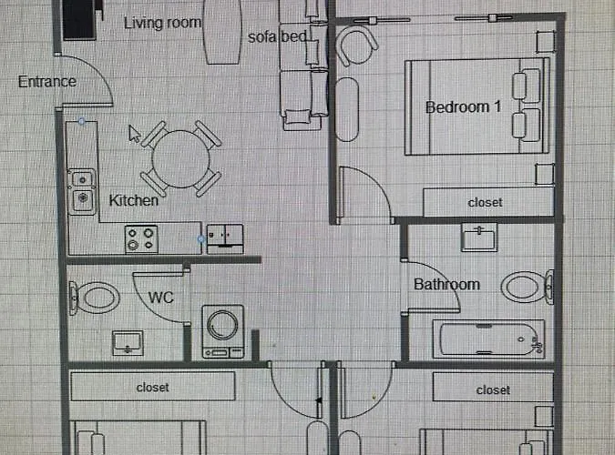 Апартаменты Pleasure ι Нафплион